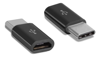 ΑΝΤΑΠΤΟΡΑΣ POWERTECH Adapter USB Type-C σε Micro USB LONG  CAB-UC043, μαύρο