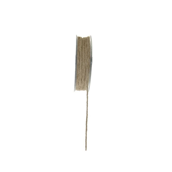 ΚΟΡΔΟΝΙ ΔΙΚΛΩΝΟ ΦΥΣΙΚΟ 1mm X 50Μ ΡΟΛΟ 41573
