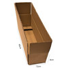 ΧΑΡΤΟΚΙΒΩΤΙΟ 40x12x8cm 3 ΦΥΛΛΑ ΓΙΑ ΛΑΜΠΑΔΕΣ
