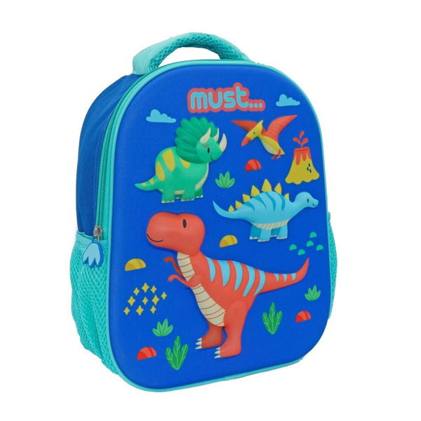 ΤΣΑΝΤΑ ΠΛΑΤΗΣ MUST ΝΗΠΙΟΥ 26Χ10Χ32 1ΘΗΚΗ 3D EVA DINO
