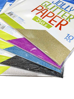 ΧΑΡΤΟΝΙΑ GLITTER A4 250g ΓΑΛΑΖΙΟ ΠΑΚΕΤΟ 10ΤΕΜΑΧΙΑ J-136135