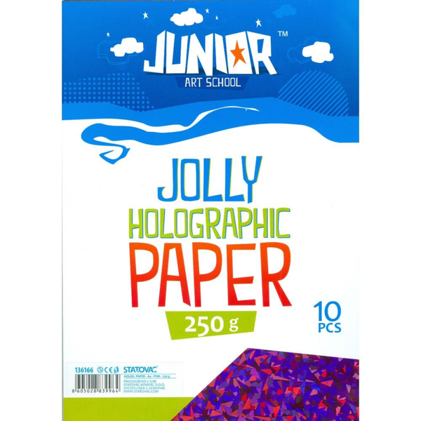 ΧΑΡΤΟΝΙΑ HOLOGRAME A4 250g ΡΟΖ-ΦΟΥΞ ΠΑΚΕΤΟ 10ΤΕΜΑΧΙΑ J-136166