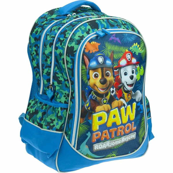 ΤΣΑΝΤΑ ΔΗΜΟΤΙΚΟΥ OΒΑΛ PAW PATROL 35Χ46Χ20cm 3 ΘΕΣΕΙΣ  334-38031
