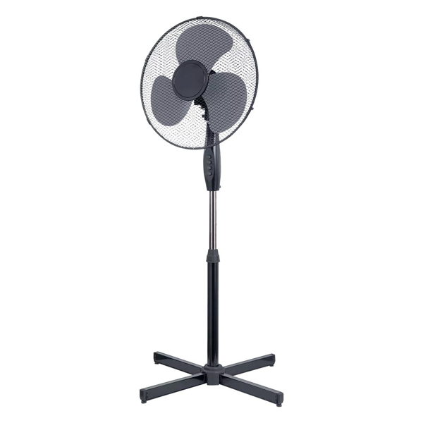 ΑΝΕΜΙΣΤΗΡΑΣ SIDIRELLA ΜΕ ΟΡΘΟΣΤΑΤΗ 60Χ60Χ125EK. 45WATT 3 ΤΑΧΥΤΗΤΕΣ ΚΑΙ ΠΕΡΙΣΤΡΟΦΗ ,ΓΚΡΙ Ε-02702
