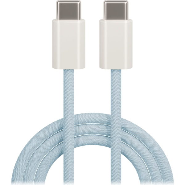 ΚΑΛΩΔΙΟ TYPE-C TO C 1M 20WATT ΓΑΛΑΖΙΟ ΚΟΡΔΟΝΙ maXlife DATA+CHARGE