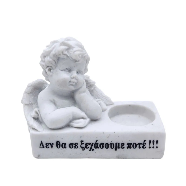 ΔΙΑΚΟΣΜΗΤΙΚΟ ΜΝΗΜΕΙΟΥ ΒΑΣΗ ΡΕΣΩ ΑΓΓΕΛΑΚΙ - 5x12x4.5cm 15067