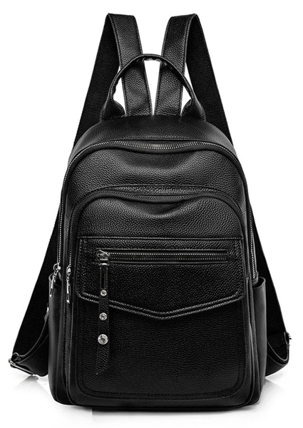 ΤΣΑΝΤΑ ΓΥΝΑΙΝΕΙΑ ΠΛΑΤΗΣ ROXXANI LBAG-0023 ΜΑΥΡΗ