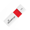 ΜΝΗΜΗ USB MEDIARANGE 4GB SLIDE RED USB 2.0