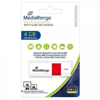 ΜΝΗΜΗ USB MEDIARANGE 4GB SLIDE RED USB 2.0