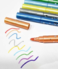 ΜΑΡΚΑΔΟΡΟΙ KEYROAD GLITTER FIBER 10 ΧΡΩΜΑΤΑ KR972742