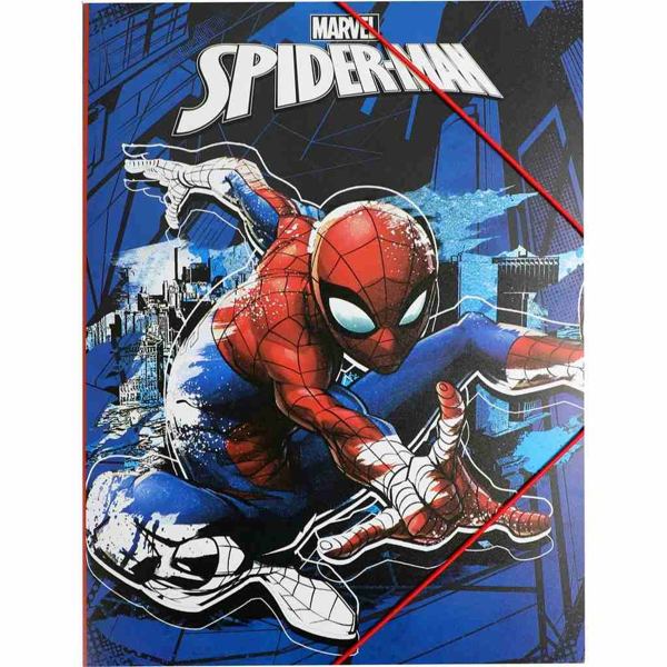 ΝΤΟΣΙΕ ΛΑΣΤΙΧΟ ΠΛΑΣΤΙΚΟ 24Χ32cm SPIDERMAN 337-03515 2022