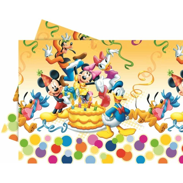 ΤΡΑΠΕΖΟΜΑΔΗΛΟ ΠΑΡΤΥ 120Χ180εκ. MICKEY