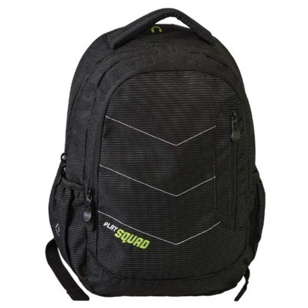 ΣΑΚΙΔΙΟ 45Χ32Χ20EK TERRA BLACK  με 3 φερμουάρ SZ-160088