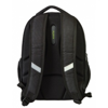 ΣΑΚΙΔΙΟ 45Χ32Χ20EK TERRA BLACK  με 3 φερμουάρ SZ-160088