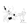 ΜΠΛΟΚ ΧΡΩΜΑΤΙΖΩ ΚΑΙ ΔΙΑΣΚΕΔΑΖΩ LOONEY TUNES Α4 16φ/32σελ. SALKO  3+