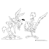 ΜΠΛΟΚ ΧΡΩΜΑΤΙΖΩ ΚΑΙ ΔΙΑΣΚΕΔΑΖΩ LOONEY TUNES Α4 16φ/32σελ. SALKO  3+