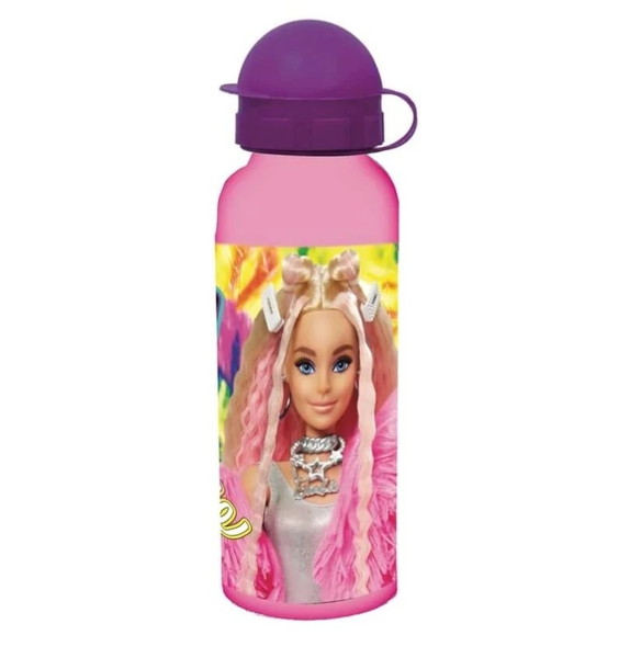 ΠΑΓΟΥΡΙΝΟ ΑΛΟΥΜΙΝΙΟΥ BARBIE 520ml 7Χ19cm 551-37232