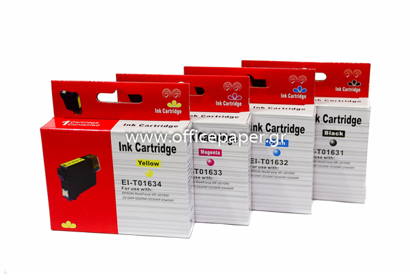 ΜΕΛΑΝΗ EPSON 16XL  BLACK ΣΥΜΒΑΤΗ  C13T16314010  WF-2010W......  