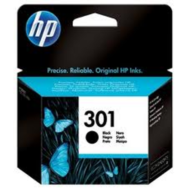 ΜΕΛΑΝΗ HP 301 BLACK CH561EE BA3 190PAGES 3ml