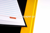 ΦΥΛΑΔΕΣ ΡΙΓΕ 25Χ35 100Φ LOGIGRAF ΣΚΛΗΡΟ ΕΞΩΦΥΛΛΟ