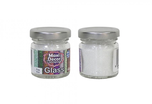 ΑΜΜΟΣ ΓΥΑΛΙ MAXI GLASS ΨΙΛΟ 40gr 274340