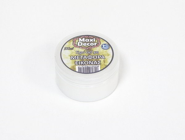 ΥΓΡΟ ΤΖΕΛ ΜΕΤΑΦΟΡΑΣ ΕΙΚΟΝΑΣ MAXI DECOR 100ml