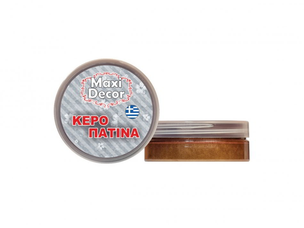 ΠΑΤΙΝΑ ΚΕΡΙΟΥ MAXI DECOR  No103 ΧΡΥΣΟ ΟΞΕΙΔΩΜΕΝΟ -OXIDIZED GOLD  50ml