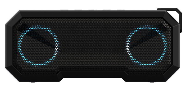 ΗΧΕΙΑ BLUETOOTH POWERTECH & power bank PT-988 16W RMS, FM, RGB, IPX7, μαύρο