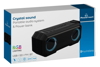 ΗΧΕΙΑ BLUETOOTH POWERTECH & power bank PT-988 16W RMS, FM, RGB, IPX7, μαύρο