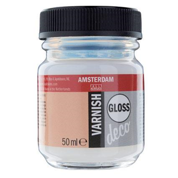 ΒΕΡΝΙΚΙ DECORFIN VARNISH GLOSS WATER-BASED TALENS No2424099 50ml
