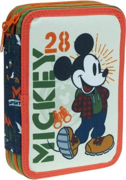 ΚΑΣΕΤΙΝΑ ΔΙΠΛΗ MICKEY ΓΕΜΑΤΗ 15X21X5cm 340-85100 2022