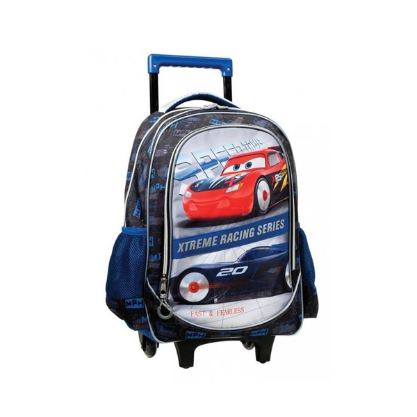 ΤΣΑΝΤΑ ΤΡΟΛΛΕΥ ΔΗΜΟΤΙΚΟΥ CARS THUNDER 35X15X46cm 27lt 341-45074 2021