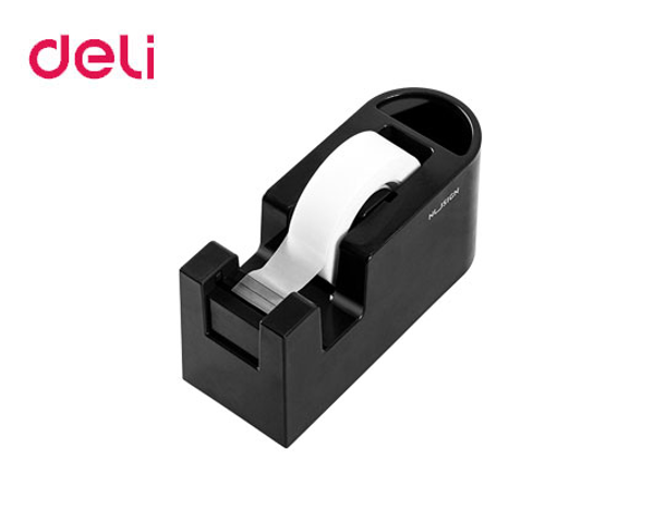 ΒΑΣΗ ΣΕΛΟΤΕΙΠ DELI NUSIG NS123GR ΧΡΩΜΑ ΜΑΥΡΟ 13.5 x 5.3 x 6.5 cm ΜΕ ΑΣΦΑΛΕΙΑ ΚΟΠΗΣ