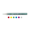 ΜΑΡΚΑΔΟΡΟΙ CARIOCA GLITTER 6ΧΡΩΜ. TIP 0.1mm,WATER BASED 42190