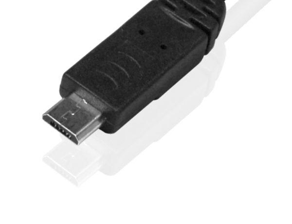 ΒΥΣΜΑ ΤΡΟΦΟΔΟΤΙΚΟΥ POWERTECH PT-271 Νο6 Micro Usb  PT-278