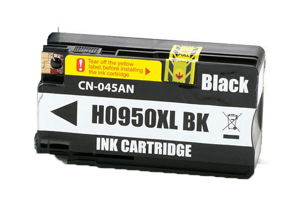 ΜΕΛΑΝΗ HP 950XL BLACK ΣΥΜΒΑΤΗ 73ml