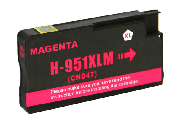 ΜΕΛΑΝΗ HP 951XL MAGENTA ΣΥΜΒΑΤΗ 26ml