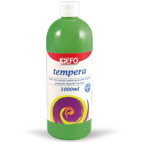 ΤΕΜΠΕΡΑ +EFO 1000ml ΛΑΧΑΝΙ-YELLOWISH GREEN no386508