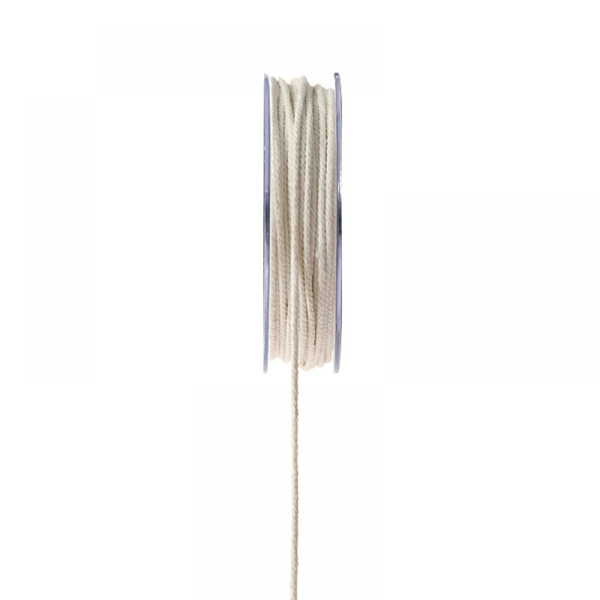 ΚΟΡΔΟΝΙ ΤΡΙΚΛΩΝΟ 3mm X 25m ΛΕΥΚΟ Νο 53246