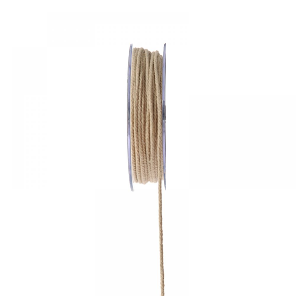ΚΟΡΔΟΝΙ ΤΡΙΚΛΩΝΟ 3mm X 25m ΦΥΣΙΚΟ Νο 53240