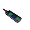 ΑΝΤΑΠΤΟΡΑΣ HOCO LS18 LIGHTNING 8-pin TO 2x LIGHTNING  BLACK