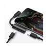 ΑΝΤΑΠΤΟΡΑΣ HOCO LS18 LIGHTNING 8-pin TO 2x LIGHTNING  BLACK