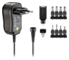 ΤΡΟΦΟΔΟΤΙΚΟ GOOBAY AC/DC ADAPTOR 1000mA 3-12V 9 tips