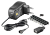 ΤΡΟΦΟΔΟΤΙΚΟ GOOBAY AC/DC ADAPTOR 1000mA 3-12V 9 tips