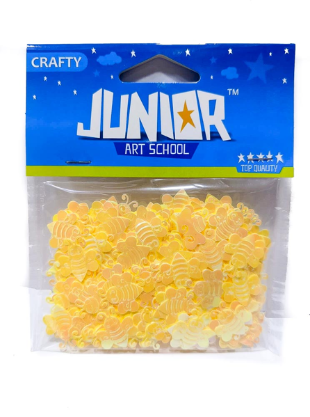 ΠΟΥΛΙΕΣ ΜΕΛΙΣΣΟΥΛΕΣ ΚΙΤΡΙΝΕΣ JUNIOR 17mm 14gr J-137055