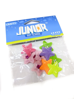 ΑΣΤΕΡΙΑΚΙΑ ΥΦΑΣΜΑ ΜΕ ΠΟΥΛΙΕΣ JUNIOR 25Χ25mm 10ΤΕΜ  J-137410