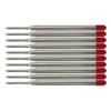 ΑΝΤΑΛΛΑΚΤΙΚΑ WESTCOTT MEDIUM (0.7mm) ΚΟΚΚΙΝΟ ΤΥΠΟΥ PARKER