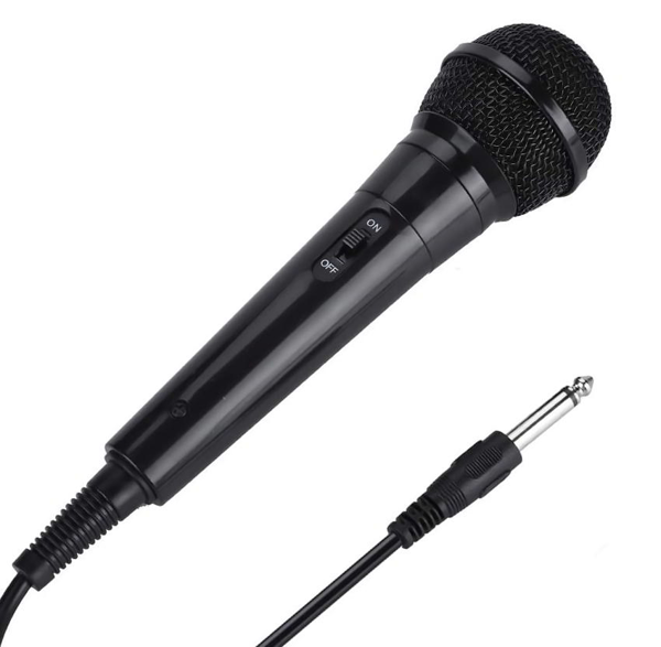 ΜΙΚΡΟΦΩΝΟ  ΕΝΣΥΡΜΑΤΟ  DYNAMIC 6.3MM JACK 5M CABLE