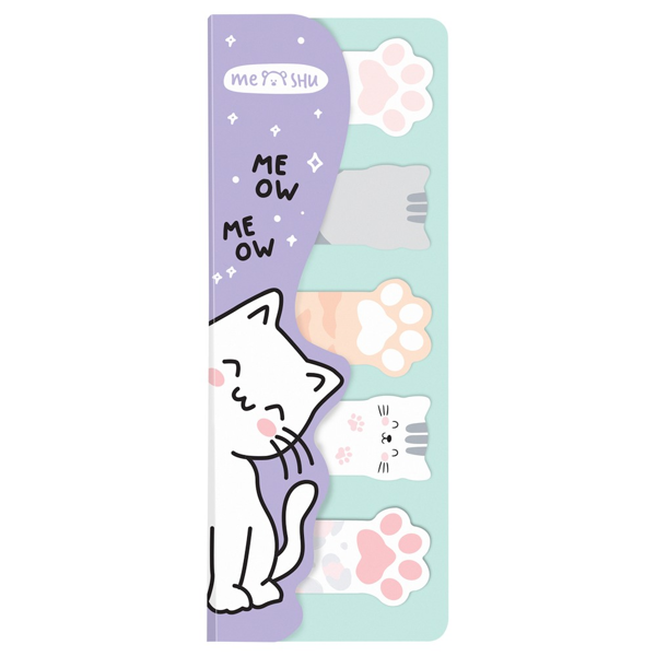 ΧΑΡΤΑΚΙΑ ΑΥΤΟΚ. ΣΗΜΕΙΩΣΕΩΝ MEOW PAW  362698 20ΦΥΛΛΑ