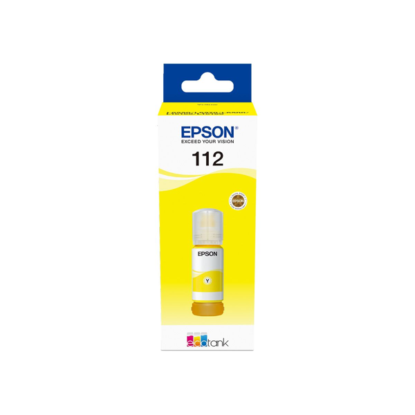 ΜΕΛΑΝΗ EPSON 112 YELLOW T06C44A C13T06C44A 70ml